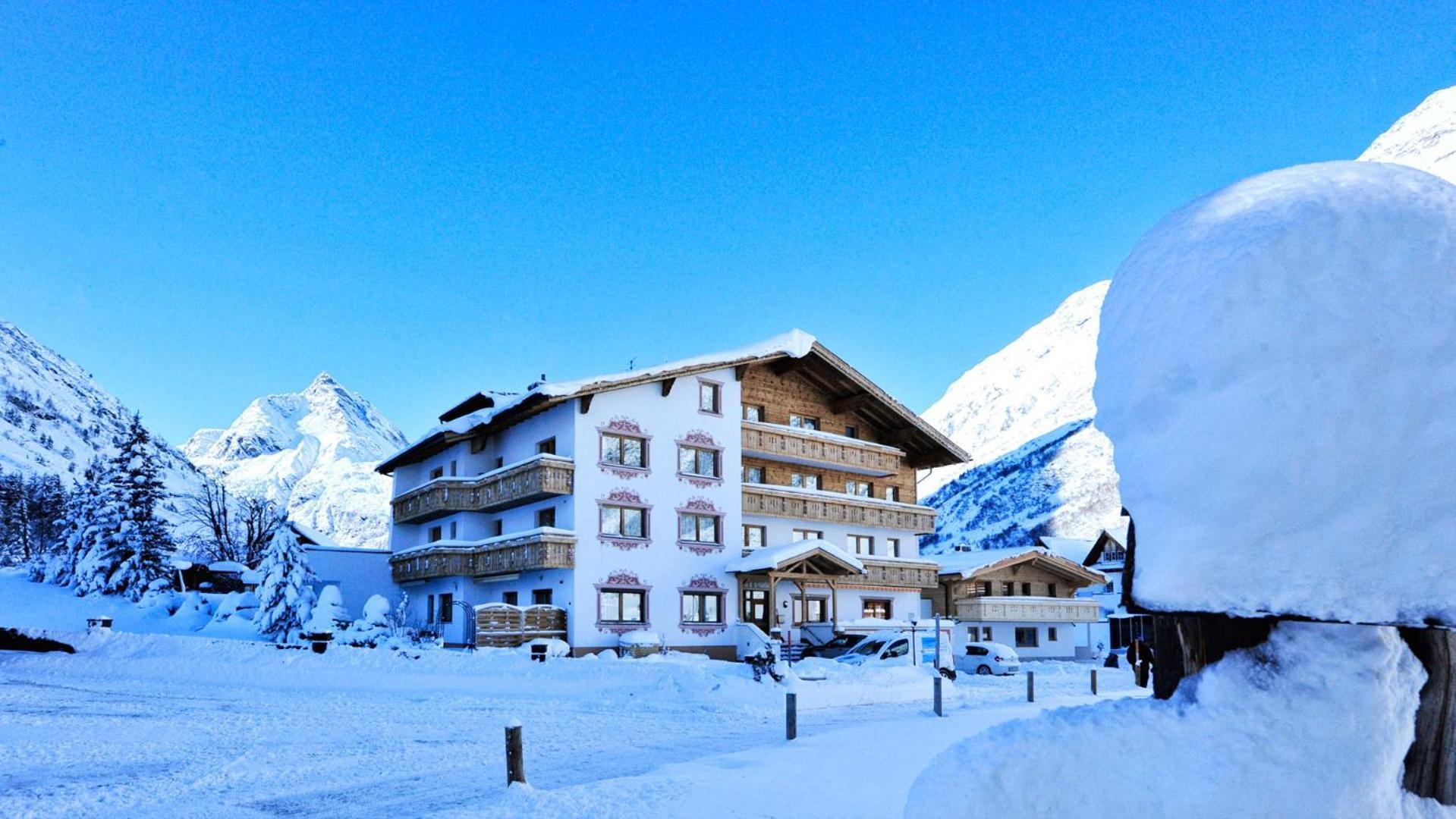 Hotel Galtuererhof Exterior foto